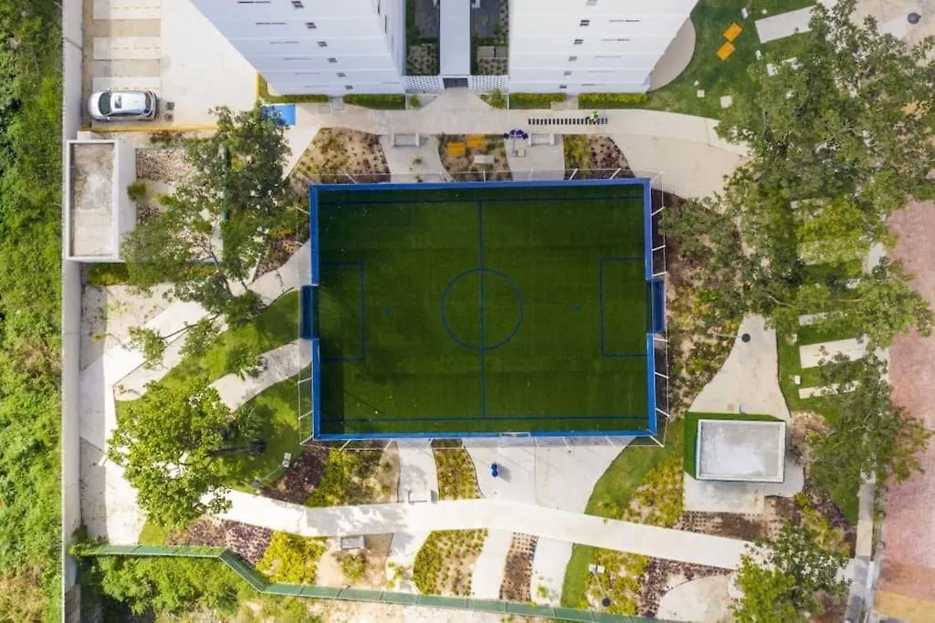 Departamento Centrico Con Alberca Apartment Cancun