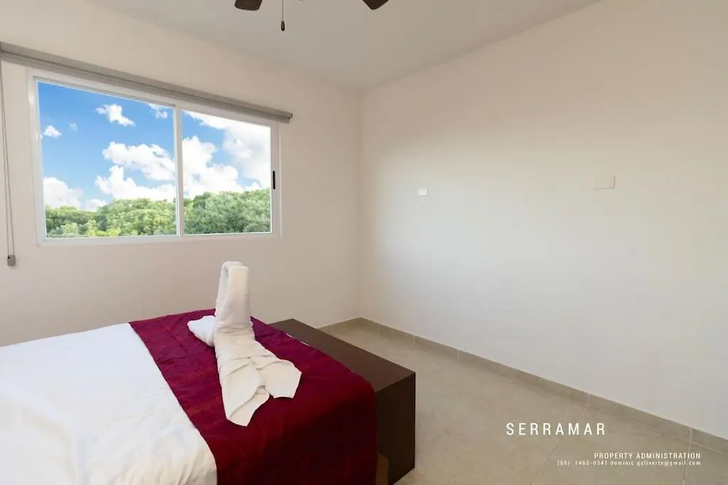 Departamento Centrico Con Alberca Apartment Cancun Mexico