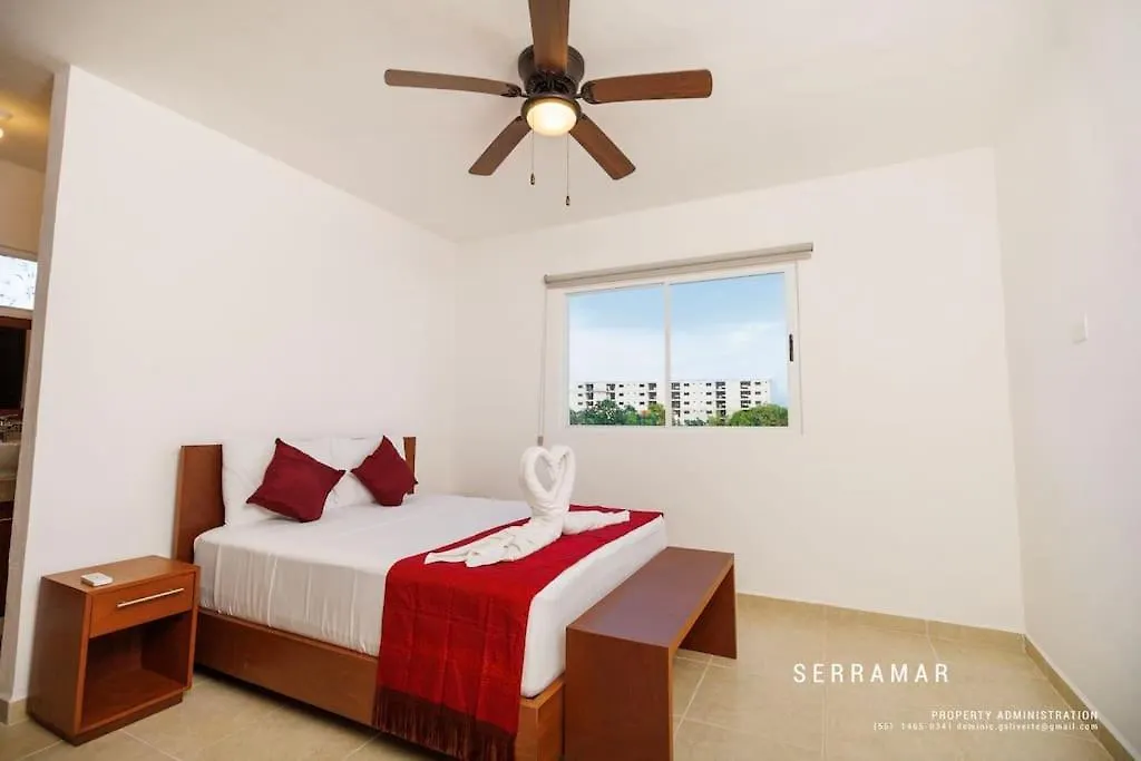 Departamento Centrico Con Alberca Apartment Cancun