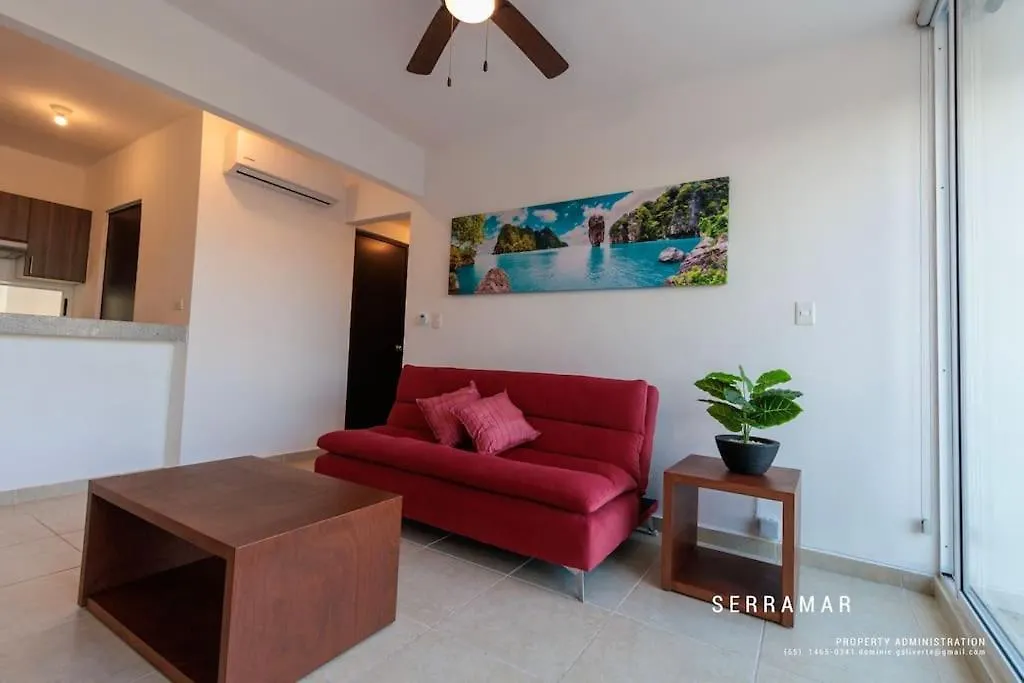 Departamento Centrico Con Alberca Apartment Cancun Mexico