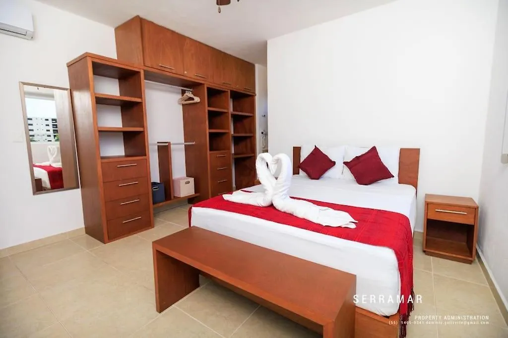 Departamento Centrico Con Alberca Apartment Cancun