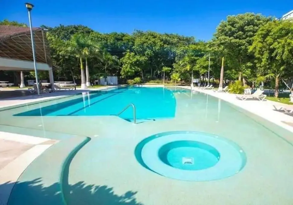 Departamento Centrico Con Alberca Apartment Cancun
