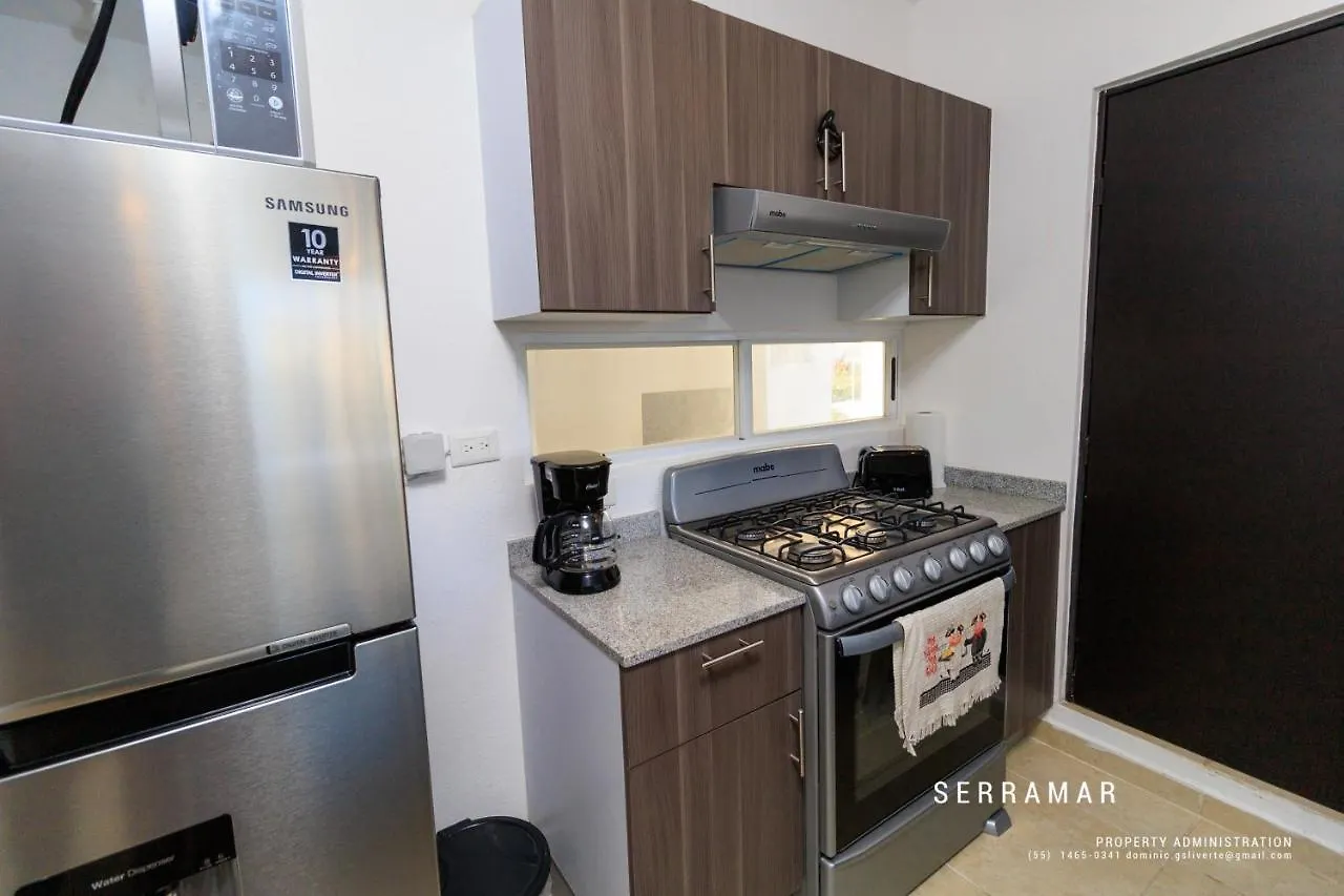 Departamento Centrico Con Alberca Apartment Cancun