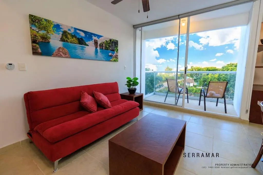 Departamento Centrico Con Alberca Apartment Cancun Mexico
