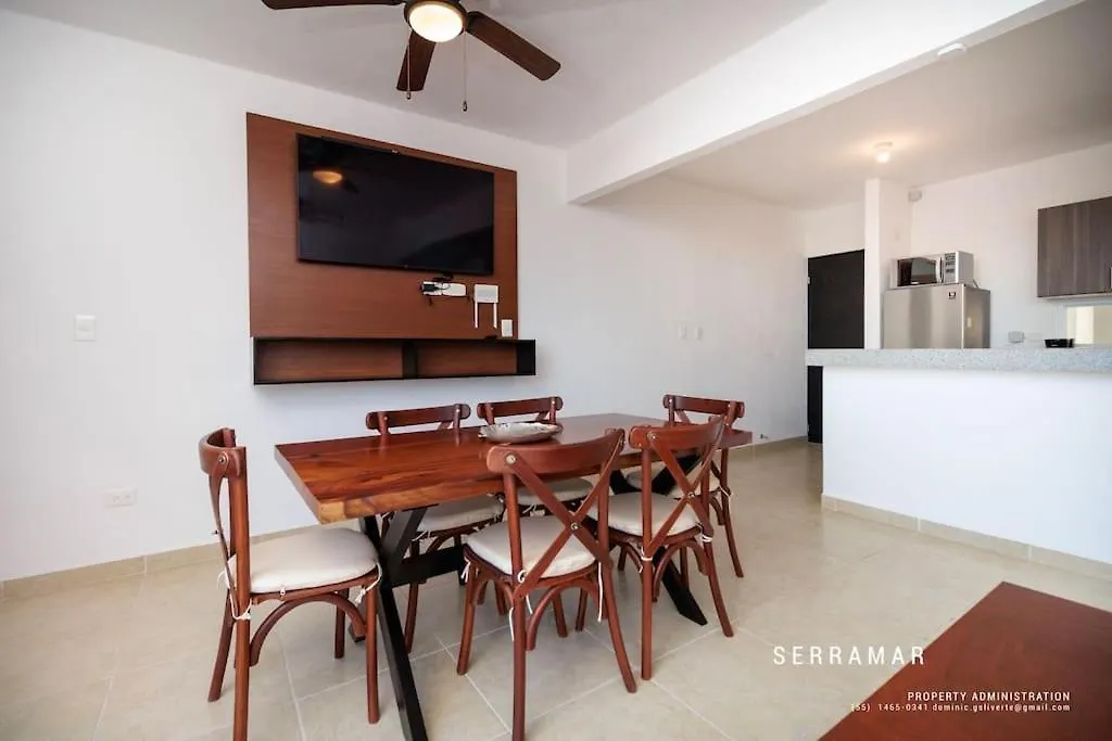 Ferienwohnung Departamento Centrico Con Alberca Cancún Apartment